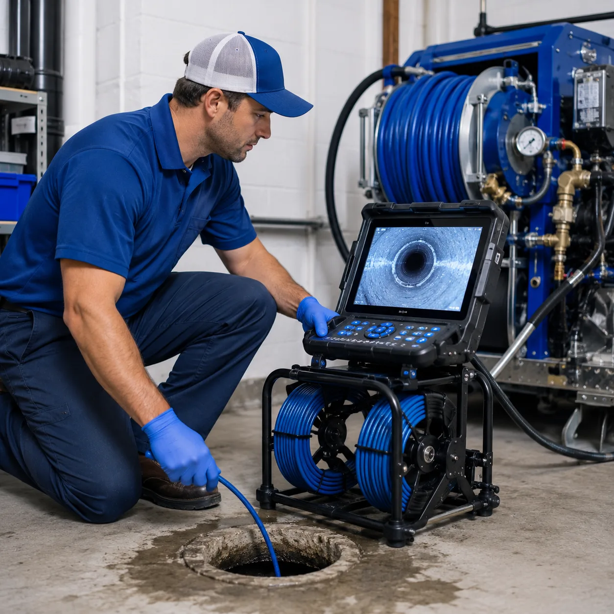 Drainage restoration professionals serving Creighton, MO